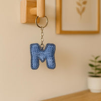 Amigurumi Letter M Keychain Crochet Pattern: Beginner Friendly (PDF Pattern)