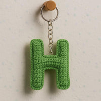 Amigurumi Letter H Crochet Pattern: Stuffed Alphabet Keychain (PDF Pattern)