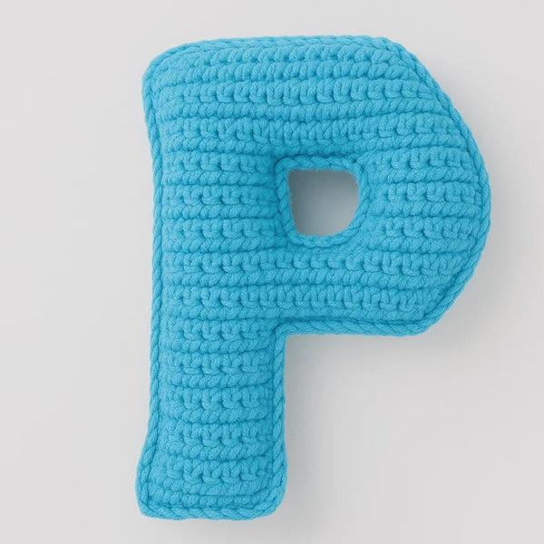 Amigurumi Letter P Crochet Pattern: Stuffed Alphabet Keychain (PDF Pattern)
