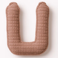 Mini Crochet Amigurumi Letters TUV Pattern: Tiny Alphabet Charms (PDF Pattern)