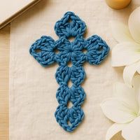 Crochet Cross Pattern: Beginner Friendly Ornament (PDF Pattern)