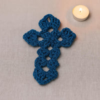 Crochet Cross Pattern: Beginner Friendly Ornament (PDF Pattern)