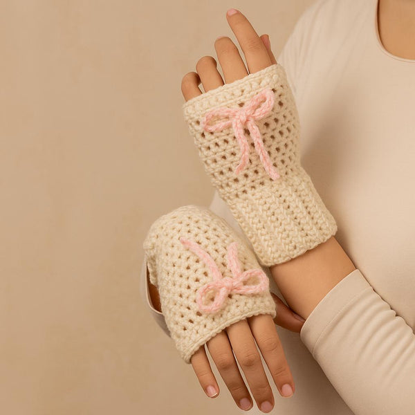 Crochet Arm & Leg Warmers Pattern: Ribbed Cuff, Thumb Opening (PDF Pattern)