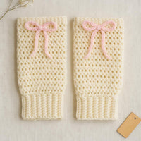 Crochet Arm & Leg Warmers Pattern: Ribbed Cuff, Thumb Opening (PDF Pattern)