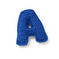 Amigurumi Letter A Crochet Pattern PDF: Beginner Alphabet Keychain