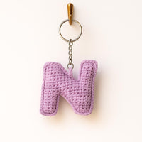 Amigurumi Letter O Keychain Crochet Pattern: Stuffed Alphabet Charm (PDF Pattern)
