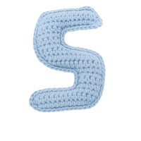 Amigurumi Letter S Crochet Pattern: Stuffed Alphabet Keychain (PDF Pattern)