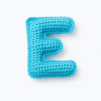 Amigurumi Letter S, E, J Crochet Pattern, Stuffed Alphabet (PDF Pattern)