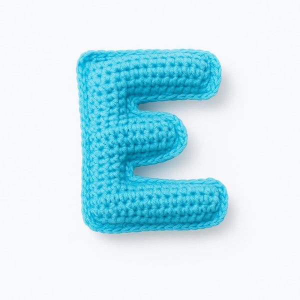 Amigurumi Letter S, E, J Crochet Pattern, Stuffed Alphabet (PDF Pattern)