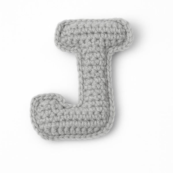 Amigurumi Letter S, E, J Crochet Pattern, Stuffed Alphabet (PDF Pattern)
