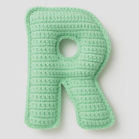 Amigurumi Letter Crochet Pattern Set: P R S Alphabet (PDF Pattern)