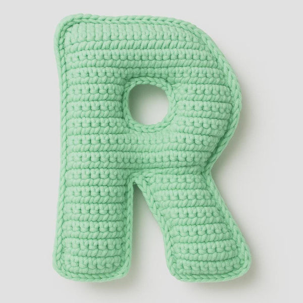 Amigurumi Letter Crochet Pattern Set: P R S Alphabet (PDF Pattern)