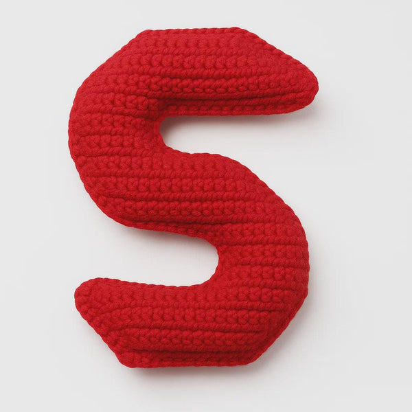 Amigurumi Letter Crochet Pattern Set: P R S Alphabet (PDF Pattern)