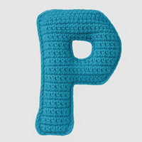 Amigurumi Letter P Crochet Pattern: Stuffed Alphabet Keychain (PDF Pattern)