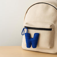 Amigurumi Letter W Crochet Pattern PDF – 3D Alphabet Keychain