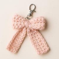 Bow Keychain Pattern PDF : Bag Charm, Hair Accessory