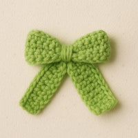 Bow Keychain Pattern PDF : Bag Charm, Hair Accessory