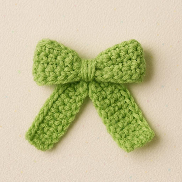Bow Keychain Pattern PDF : Bag Charm, Hair Accessory
