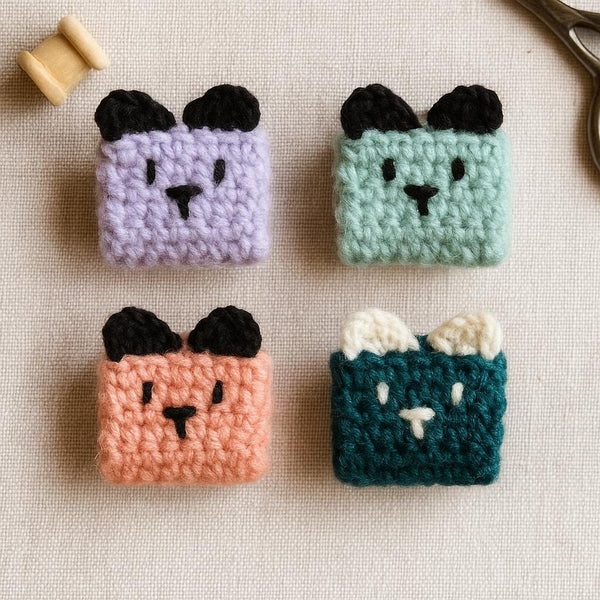 Finger Yarn Holder Crochet Pattern PDF : Instant Download