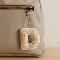 Amigurumi Letter D Crochet Pattern PDF :Alphabet Keychain or Magnet