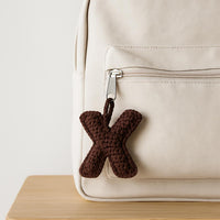 Amigurumi Letter X Crochet Pattern PDF : 3D Alphabet Keychain, Digital Download