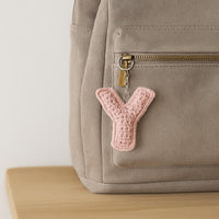 Amigurumi Letter Y Crochet Pattern PDF : Small Stuffed Alphabet Keychain or Magnet