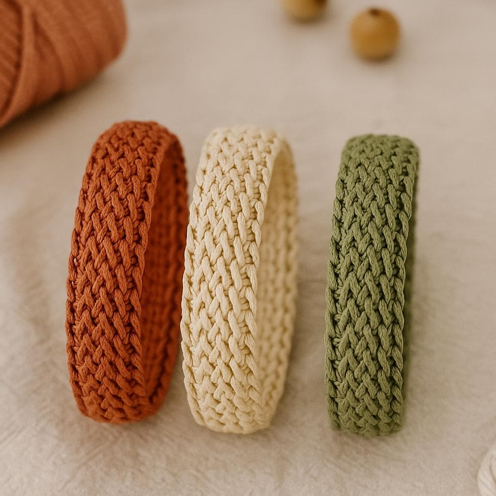 Macrame Bracelet Pattern PDF, Friendship Bracelet Tutorial