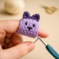 Finger Yarn Holder Crochet Pattern PDF : Instant Download