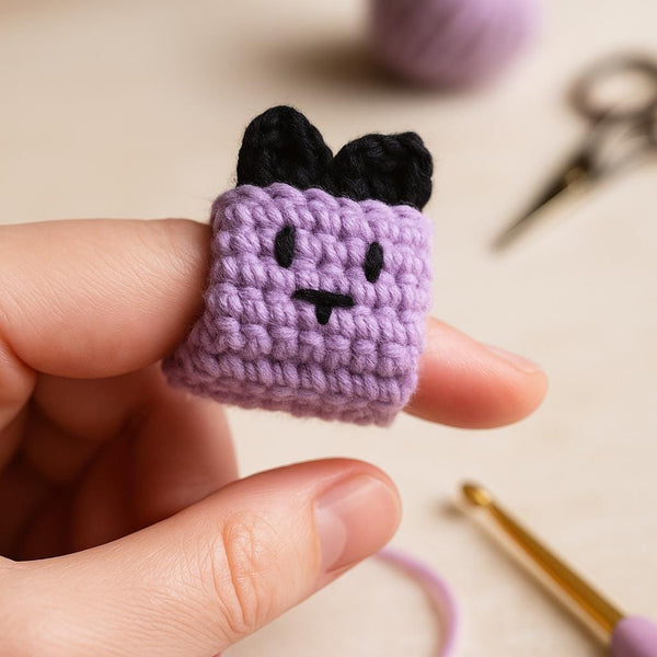 Finger Yarn Holder Crochet Pattern PDF : Instant Download