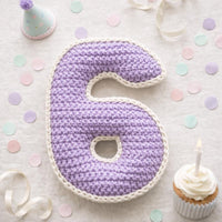 Crochet Number 6 / 9 Pattern PDF : 3D Stuffed Digit