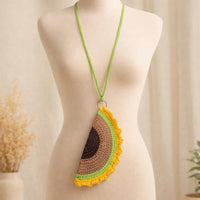 Sunflower Glasses Holder Crochet Pattern PDF: Crochet Eyeglasses Cozy
