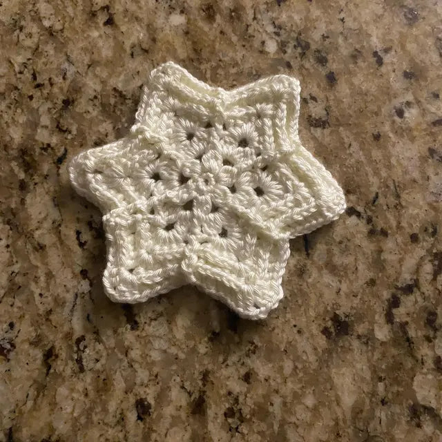 A finished crochet project shared by a Pattern Yarn maker
