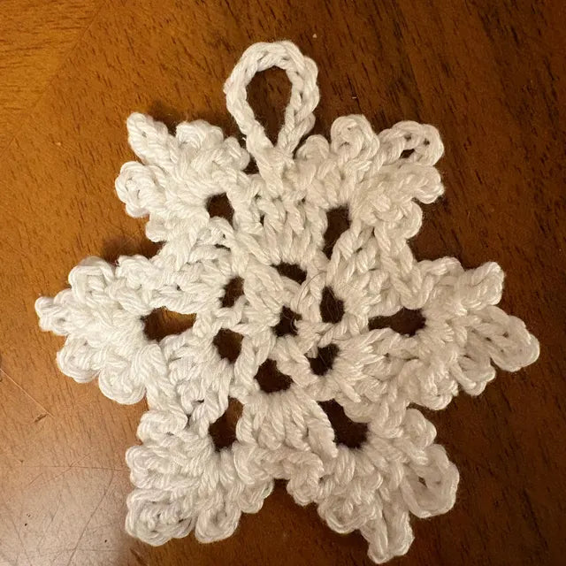 A finished crochet project shared by a Pattern Yarn maker
