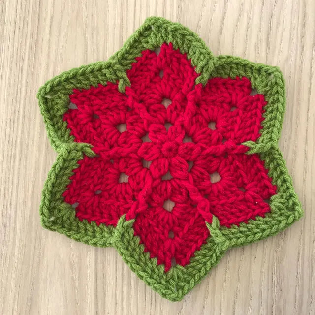A finished crochet project shared by a Pattern Yarn maker