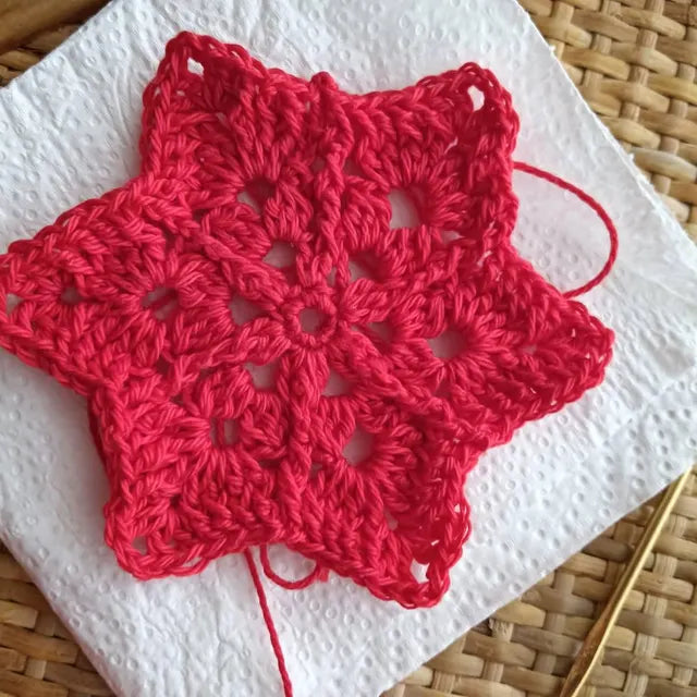 A finished crochet project shared by a Pattern Yarn maker