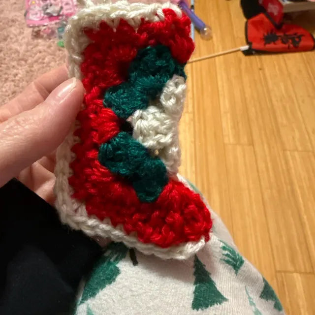 A finished crochet project shared by a Pattern Yarn maker