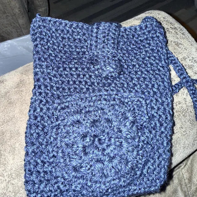 A finished crochet project shared by a Pattern Yarn maker
